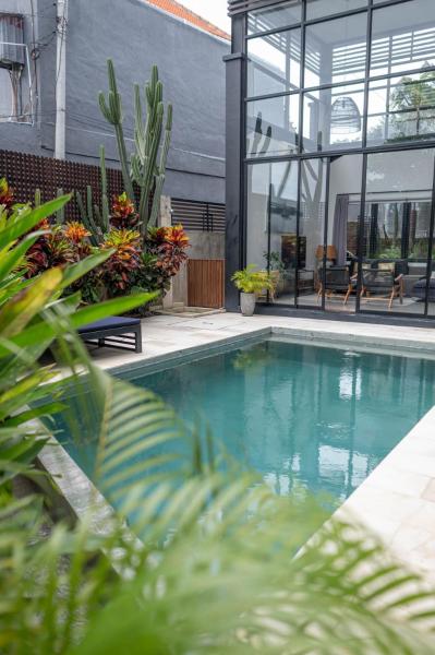 Villa Greta, Pererenan by Bali Villa Property Mgmt, Rezervovat  Badung hotely s bazénem, Bazén