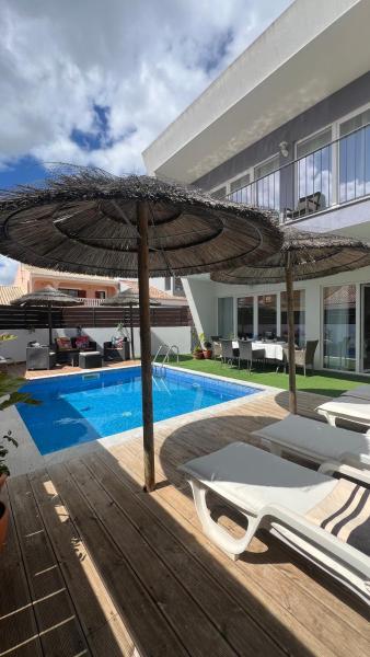 Villa Burgau, Rezervovat Vila Hotely v Algarve s parkováním, Parkování