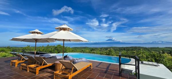 Villa Bhoemi Nusa Penida, Rezervovat  Bali hotely s bazénem, Bazén