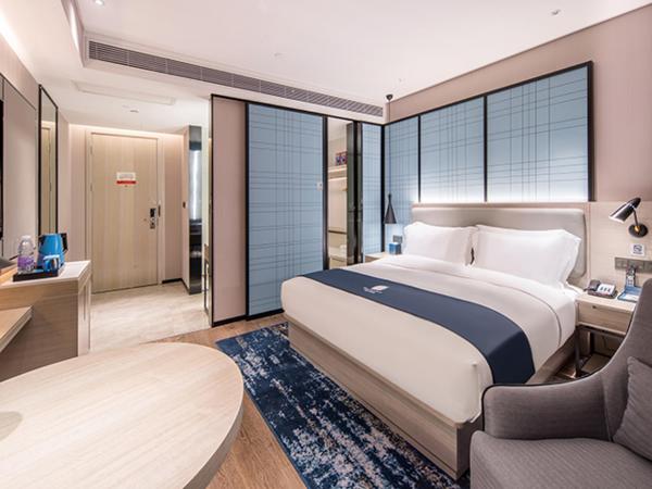 Echarm Hotel Nanning Jinhu Square Metro Station Branch, Rezervovat  Qingxiu 