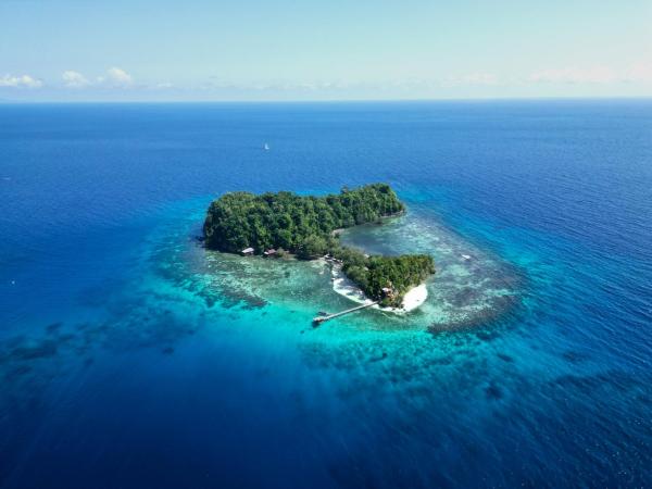 Bolilanga Island Resort - Togean Island, Rezervovat  Hotely v Sulawesi s parkováním, Parkování
