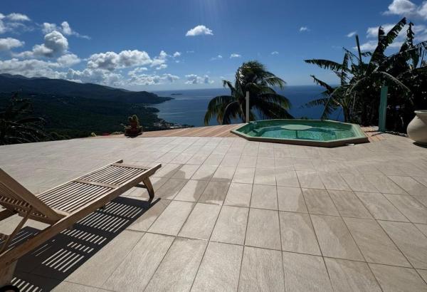 Bas de Villa Tropical Soul, Rezervovat  Pointe-Noire Basse-Terre