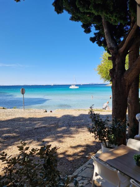 Mobilna kućica Marko - plaža Slanica Murter, Rezervovat  Murter Murter Island
