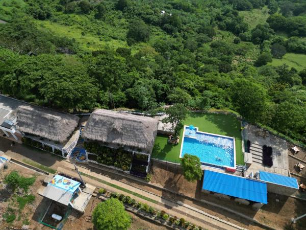 Ecohotel La Reserva, Rezervovat  Hotely v Piojó s bazénem, Bazén