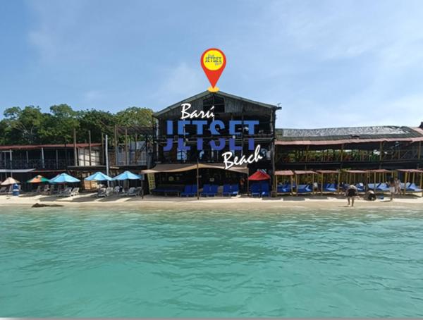 Baru Jet Set Beach & Hostal, Rezervovat  Playa Blanca 