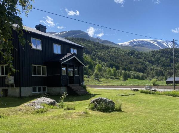 Nørdre-Repp, Rezervovat  Boverdalen Jotunheimen