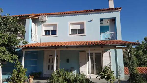 Sylvia\s Village Home, Rezervovat  Vélos Central Greece