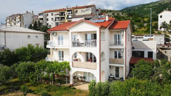 Apartments Antonio 2, Rezervovat Apartmán Kvarner hotely s parkováním, Parkování