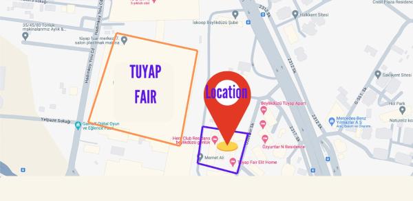 FATIH - TUYAP APART\S, Rezervovat  Kırac Marmara Region