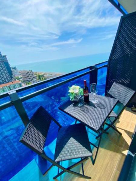 Orbi City Sea View Batumi Georgia, Rezervovat Apartmán Ajara hotely s bazénem, Bazén