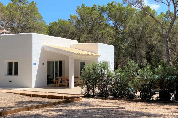 Can Valonsadero, Villa con Piscina, Rezervovat  Es Calo Formentera