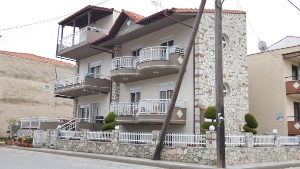 Villa George Giov, Rezervovat  Macedonia hotely s parkováním, Parkování