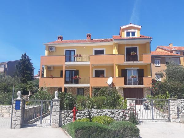 Apartmani Ana, Rezervovat  Kvarner Islands hotely s parkováním, Parkování