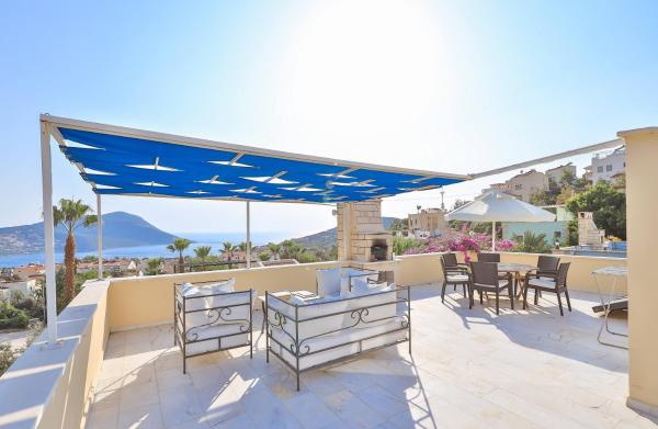 Villa Caretta Kalkan, Rezervovat  Mediterranean Region Turkey hotely s parkováním, Parkování