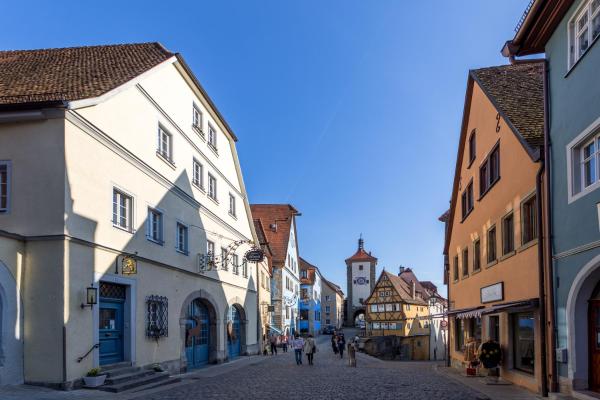 Gästehaus Plönlein - Hotel Goldener Hirsch Rothenburg, Rezervovat  Hotely v Bavorsko s parkováním, Parkování