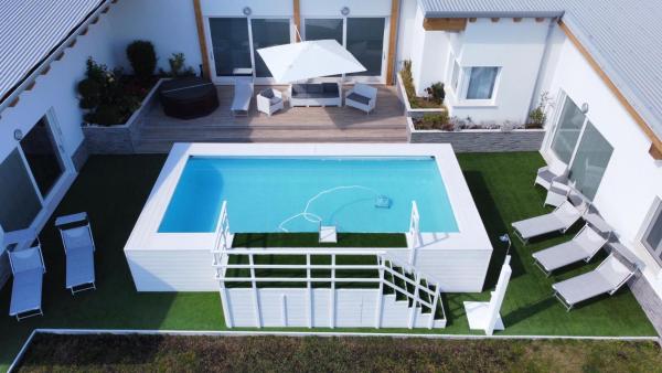 TheVilla holiday, Rezervovat  Hotely v Abruzzo s bazénem, Bazén