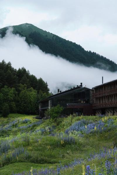 Samzeo Tusheti, Rezervovat  Omalo 