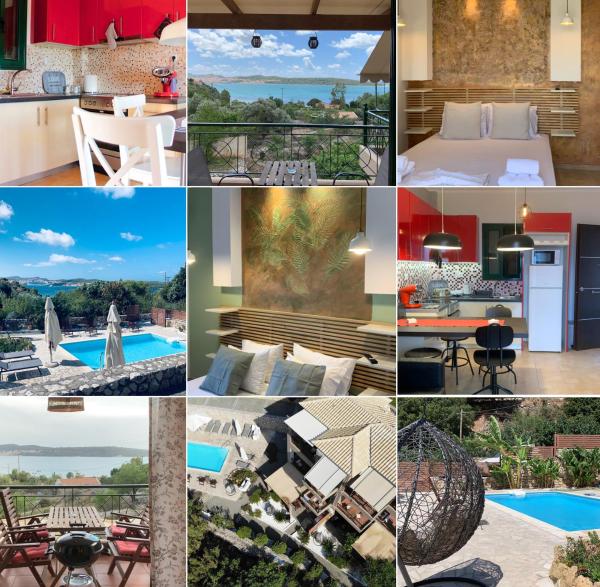 Katarina Apartments Kefalonia - Sea View, Rezervovat Apartmán Kefallonia 