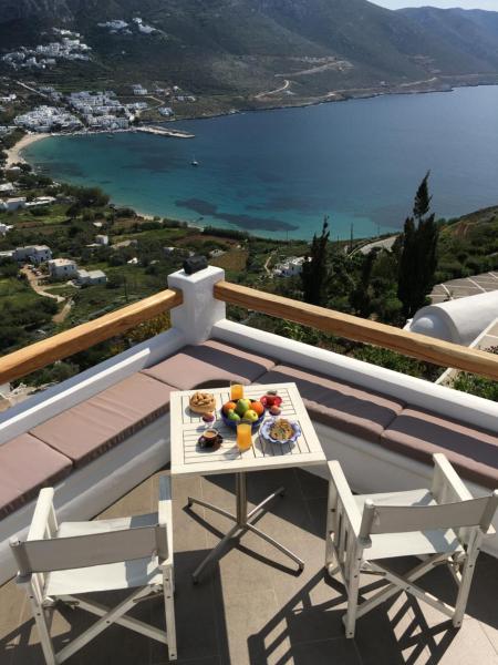 Theoreion, Rezervovat  Hotely v Amorgos se snídaní, Snídaně
