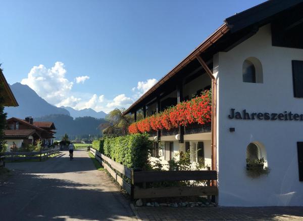 Haus Jahreszeiten, Rezervovat  Hotely v Bavorsko s parkováním, Parkování