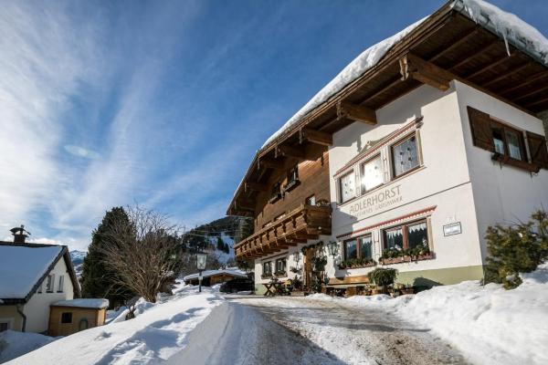 Adlerhorst, Klimmer Otto, Rezervovat  Hotely v Tyrolsko s parkováním, Parkování