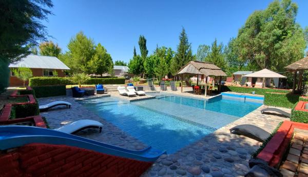 Complejo Ermitazh, Rezervovat  Valle Grande Mendoza