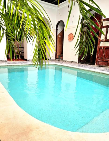 Riad El Grably, Rezervovat Riad Marrakech-Tensift-Haouz hotely s bazénem, Bazén