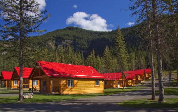 Jasper East Cabins, Rezervovat Bouda / Lodge Jasper Jasper National Park