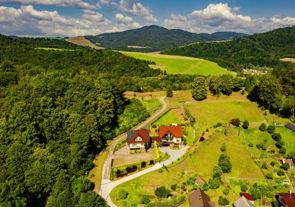 Willa Janka, Rezervovat Apartmán Żegiestów Beskid Mountains