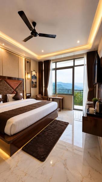 Hotel The Himalayan H - Luxury Property In Mussoorie, Rezervovat  Hotely v Uttarakhand s parkováním, Parkování