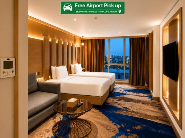 Sheraton Air hotel - Platinum, Rezervovat  Cairo Governorate hotely s parkováním, Parkování