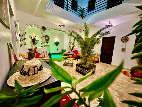 Riad Iklil hcekarram, Rezervovat  Marakéš Marrakech-Tensift-Haouz