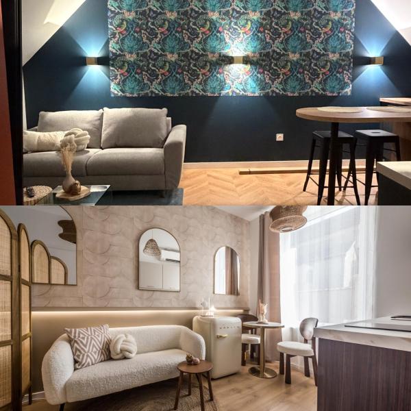 LOrée Champenoise - 2 suites luxe 4 à 6 personnes, Rezervovat  Champfleury Champagne - Ardenne
