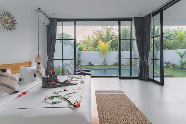 Gandiwa Villa Ubud, Rezervovat  Hotely v Bali s parkováním, Parkování