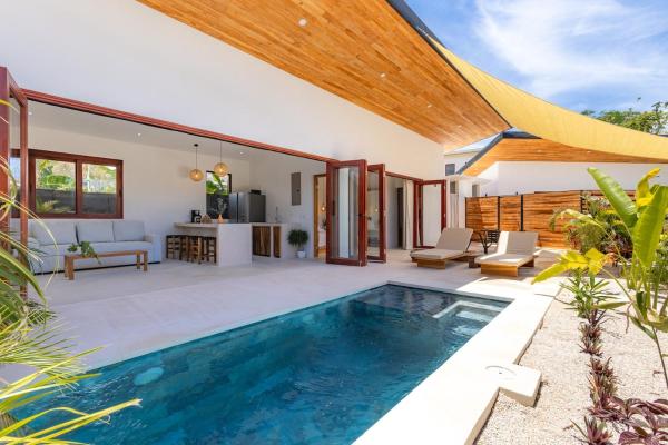 Villa Pepita Private Pool Above Hermosa Beach, Rezervovat  Puntarenas hotely s bazénem, Bazén