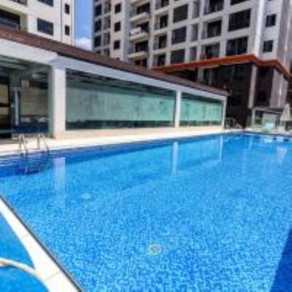 luxe living one bedroom apartment with heated swimming pool fully equipped gym ample parking space and relaxing rooftop with amazing city views, Rezervovat Apartmán Nairobi Nairobi
