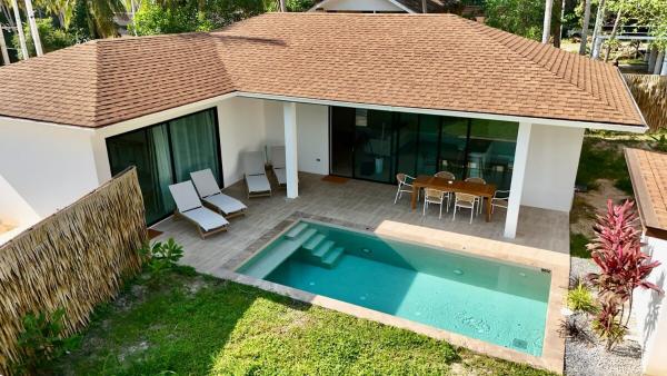 Samma Villas -Amethyst Villa- 2 BDR & private pool, Rezervovat  Koh Phangan hotely s bazénem, Bazén