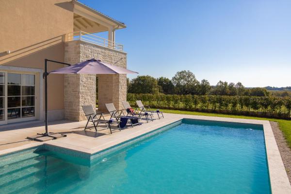 Villa Jeanette by ILC -Istria Luxury Collection, Rezervovat  Brtonigla Umag Countryside
