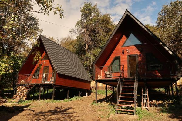 Glola A-Frame Cottages, Rezervovat  Glola Racha