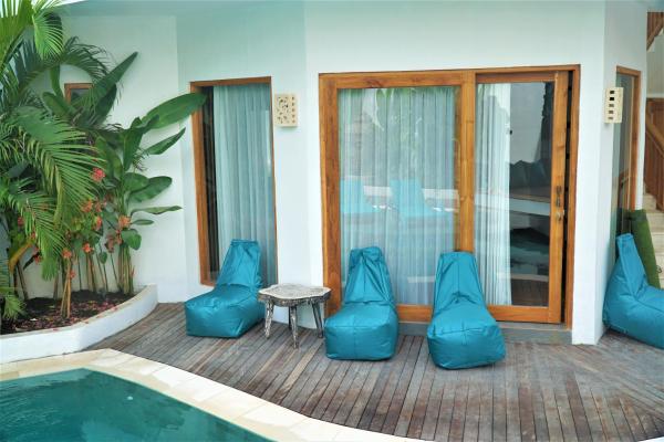 Villa Manureva 1, Rezervovat  Bali hotely s bazénem, Bazén