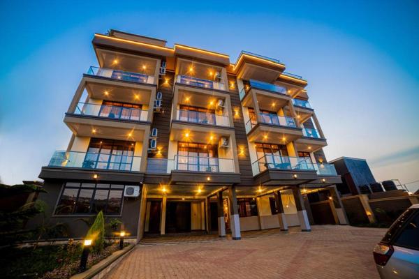 Masanyu Suites- Spacious Two bedroom Apartment with Rooftop Lounge and HealthClub, Rezervovat Apartmán Kampala Uganda