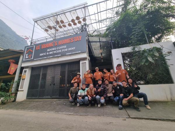 Le Trang homestay - 50cc & bicycle for rent, Rezervovat  Ha Giang Vietnam