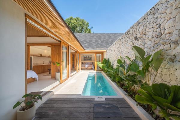 Tropicool Hideaway Villas, Rezervovat  Bali hotely s bazénem, Bazén