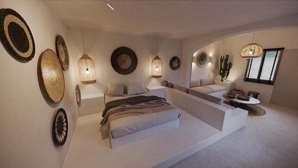 Caldera's Elements, Rezervovat Hotel Pyrgos Santorin