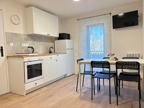 Apartmány Veselka, Rezervovat  Oslnovice Bohemian-Moravian Highlands
