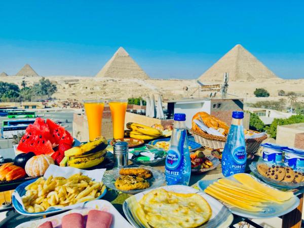 La Mira Pyramids View, Rezervovat  Cairo Governorate hotely s parkováním, Parkování