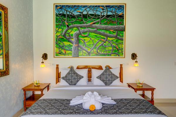 Villa Berlian, Rezervovat  Bali hotely s bazénem, Bazén