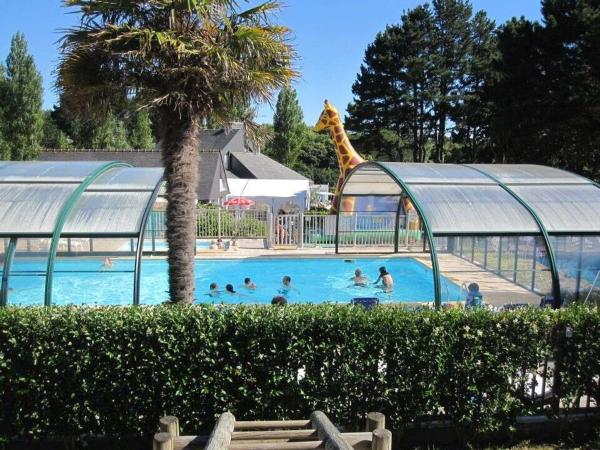 Camping Paradis les Capucines, Rezervovat  Trédrez-Locquémeau Bretaň