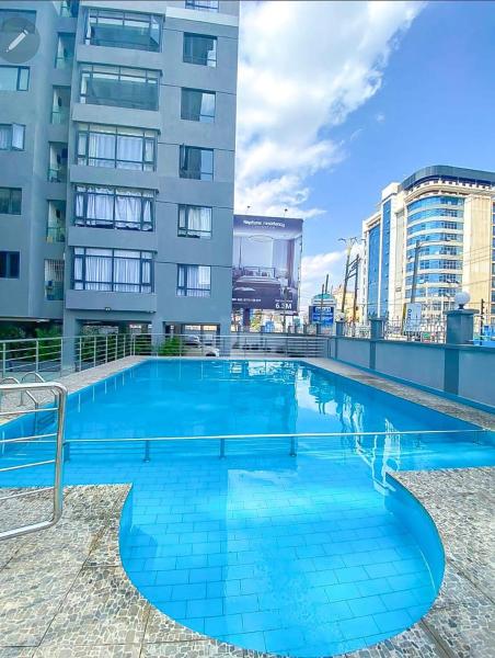 executive beautifully furnished apartment with all modern finishings ,swimming pool, fully equipped gym and other luxurious facilities and close proximity to major shopping malls in kilimani, Rezervovat Apartmán Nairobi Nairobi