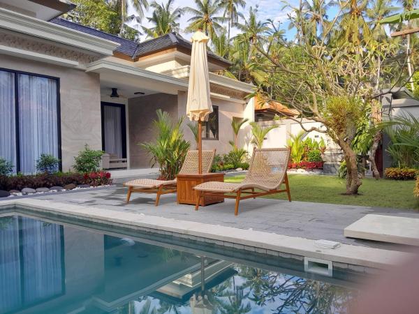 Villa Karma Candidasa 2, Rezervovat  Bali hotely s bazénem, Bazén